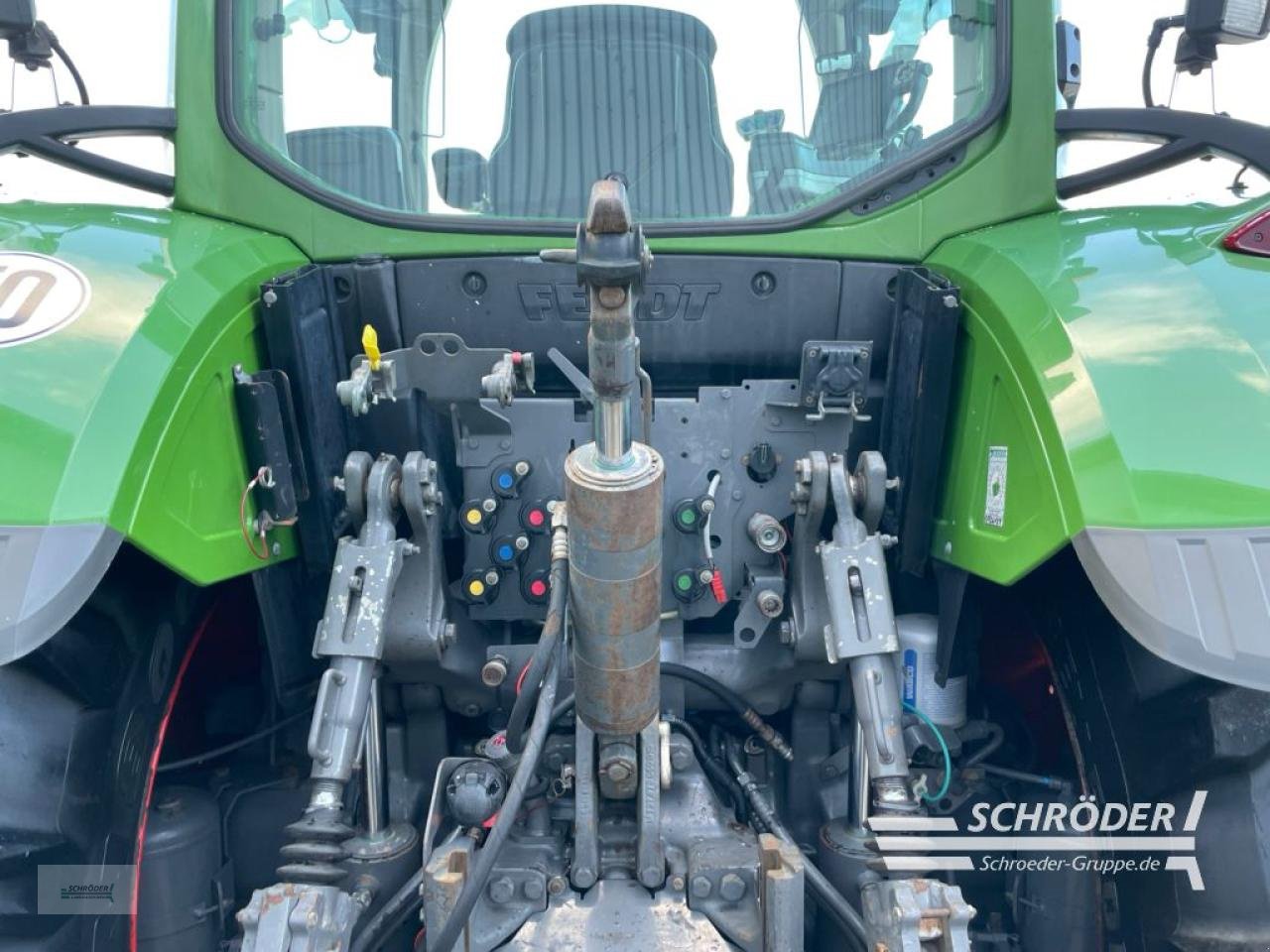 Traktor a típus Fendt 724 S4 PROFI PLUS, Gebrauchtmaschine ekkor: Wildeshausen (Kép 19)