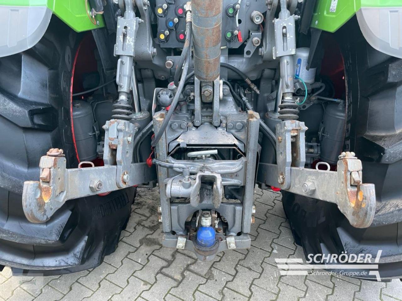 Traktor a típus Fendt 724 S4 PROFI PLUS, Gebrauchtmaschine ekkor: Wildeshausen (Kép 20)