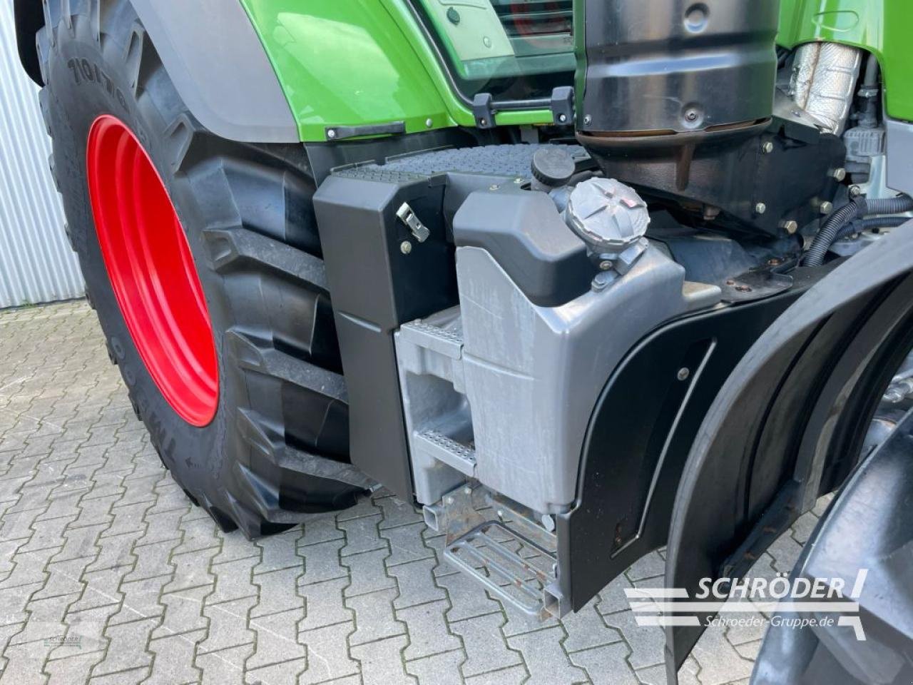 Traktor van het type Fendt 724 S4 PROFI PLUS, Gebrauchtmaschine in Wildeshausen (Foto 22)