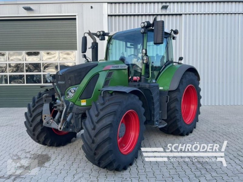 Traktor typu Fendt 724 S4 PROFI PLUS, Gebrauchtmaschine v Holdorf (Obrázek 1)