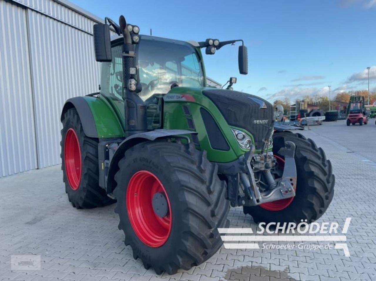 Traktor typu Fendt 724 S4 PROFI PLUS, Gebrauchtmaschine v Holdorf (Obrázek 2)