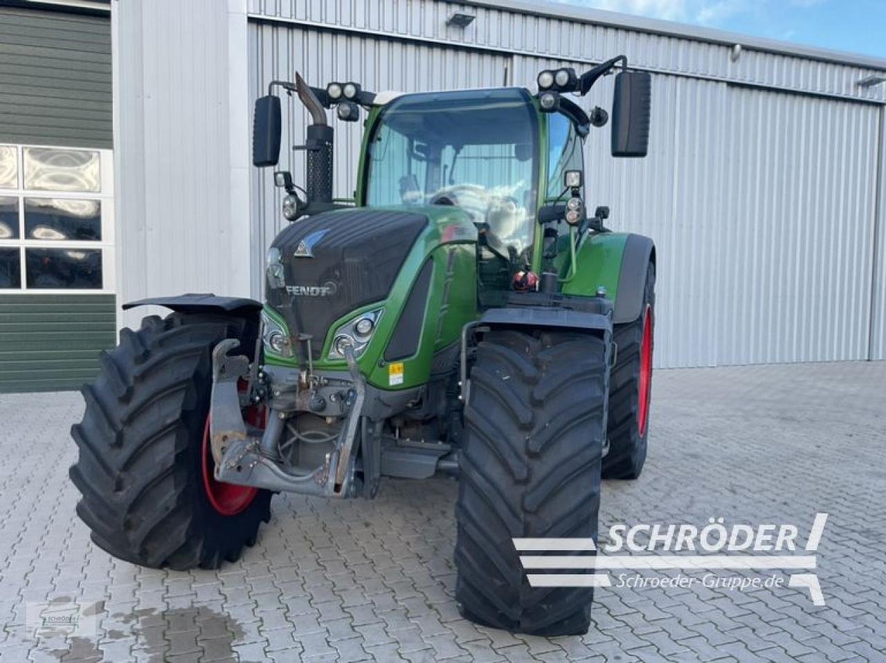 Traktor typu Fendt 724 S4 PROFI PLUS, Gebrauchtmaschine v Holdorf (Obrázek 4)