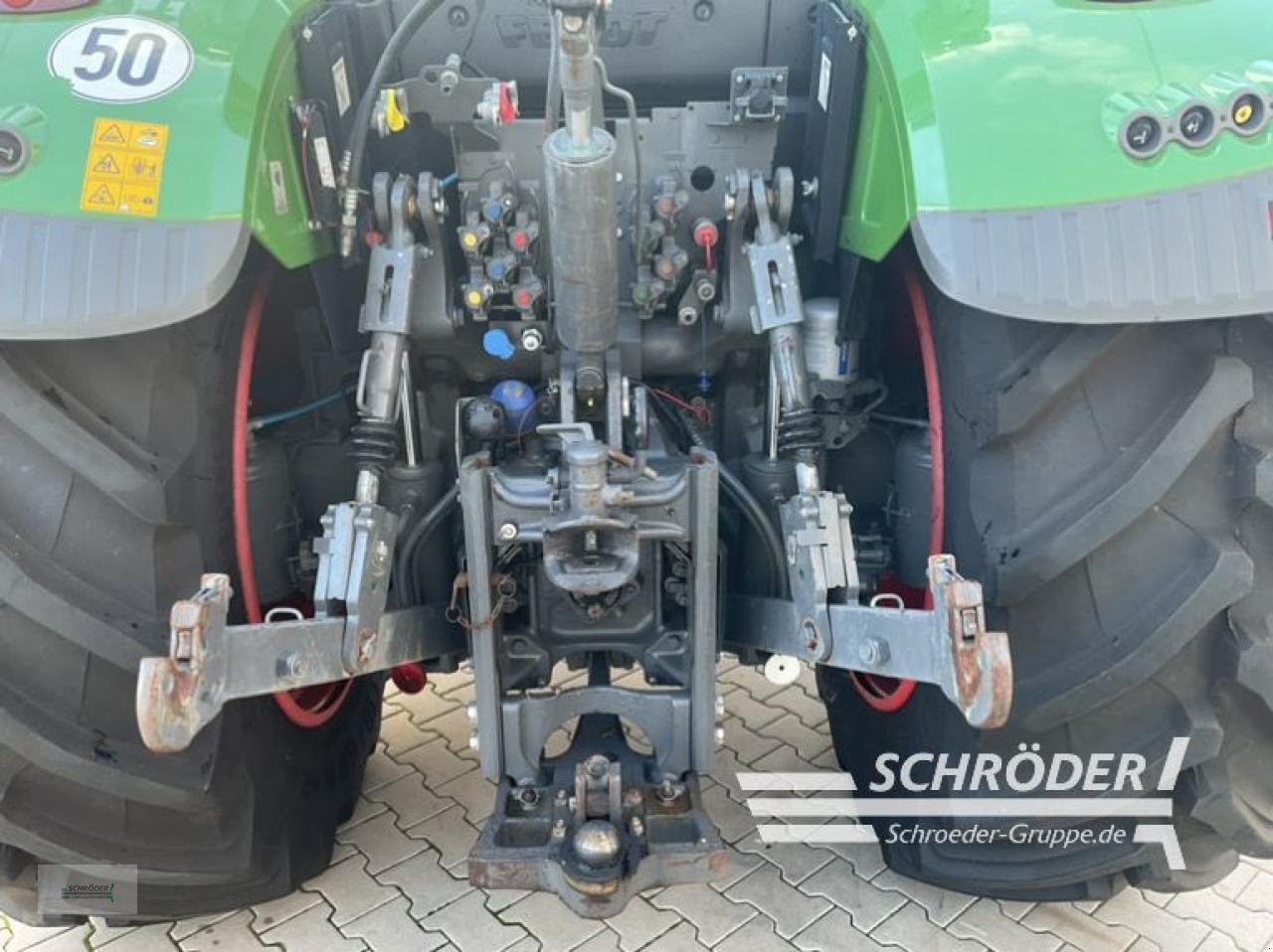 Traktor typu Fendt 724 S4 PROFI PLUS, Gebrauchtmaschine v Holdorf (Obrázek 7)