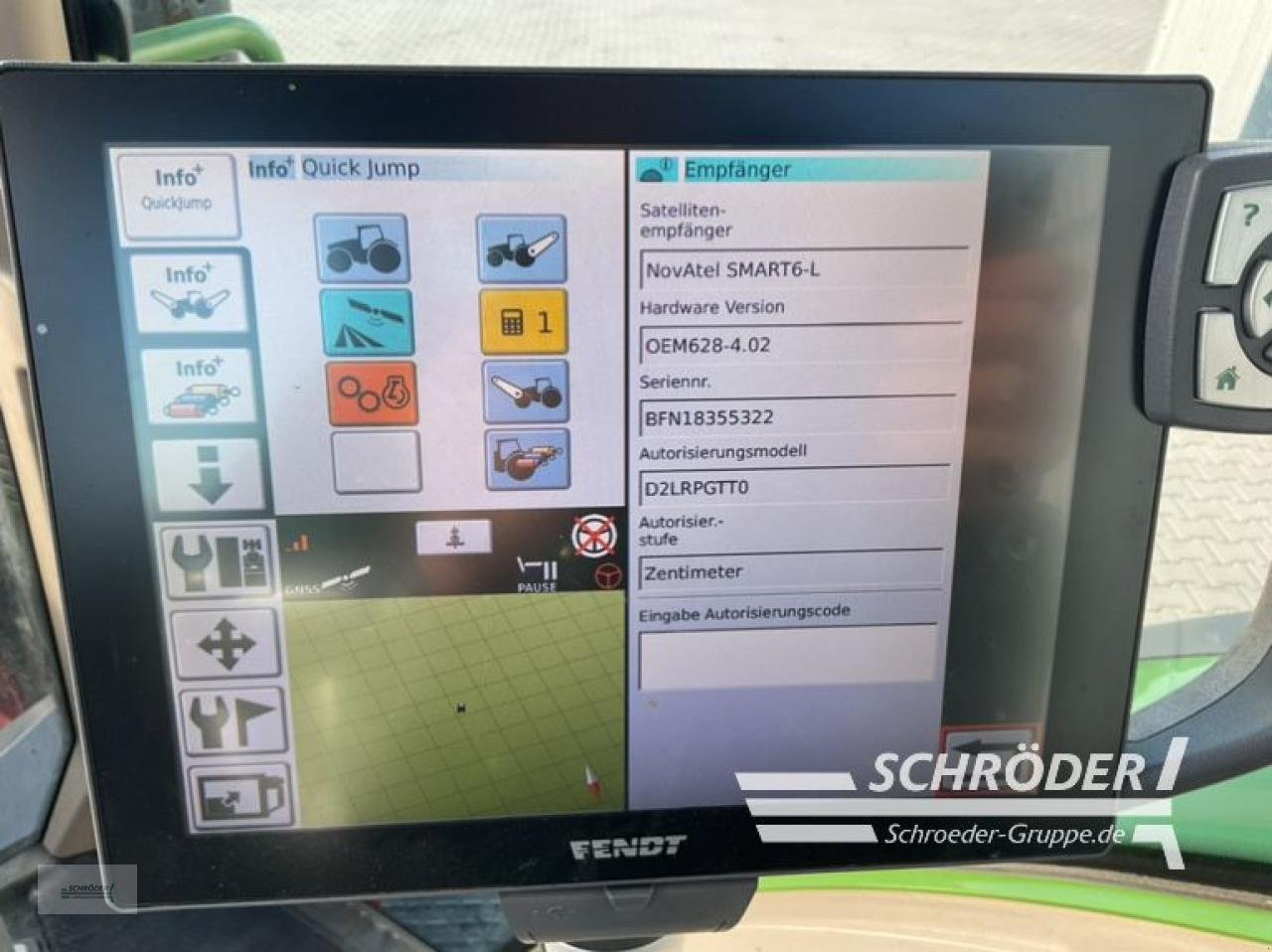 Traktor typu Fendt 724 S4 PROFI PLUS, Gebrauchtmaschine v Holdorf (Obrázek 12)