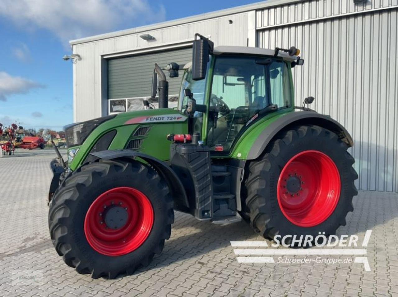 Traktor typu Fendt 724 S4 PROFI PLUS, Gebrauchtmaschine v Holdorf (Obrázek 14)