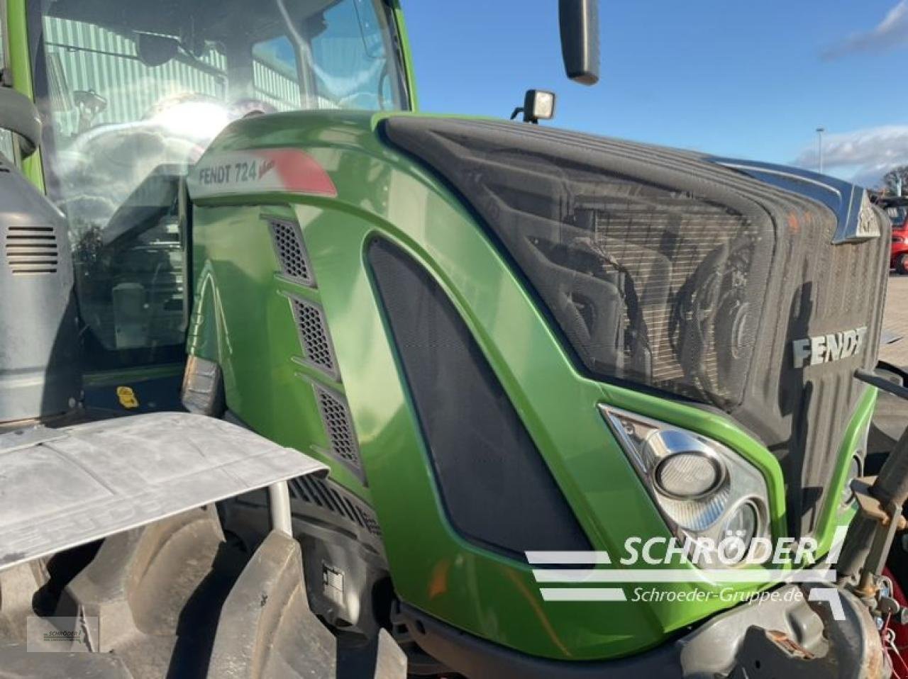 Traktor typu Fendt 724 S4 PROFI PLUS, Gebrauchtmaschine v Holdorf (Obrázek 18)