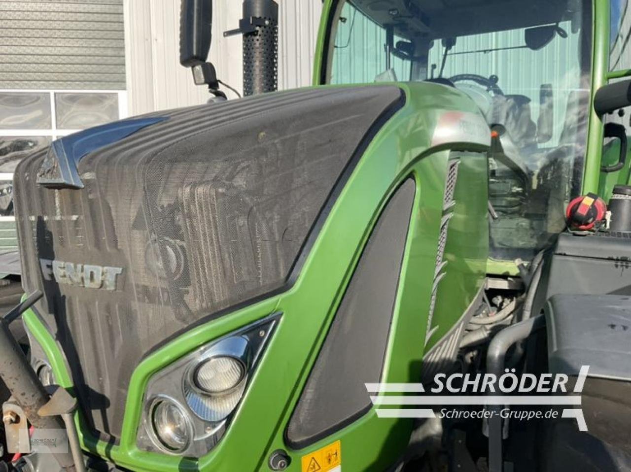 Traktor typu Fendt 724 S4 PROFI PLUS, Gebrauchtmaschine v Holdorf (Obrázek 19)