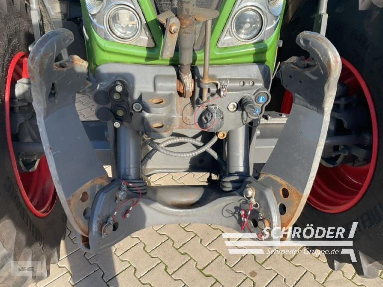 Traktor typu Fendt 724 S4 PROFI PLUS, Gebrauchtmaschine v Holdorf (Obrázek 21)