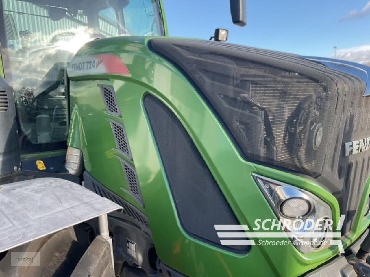 Traktor typu Fendt 724 S4 PROFI PLUS, Gebrauchtmaschine v Holdorf (Obrázek 23)