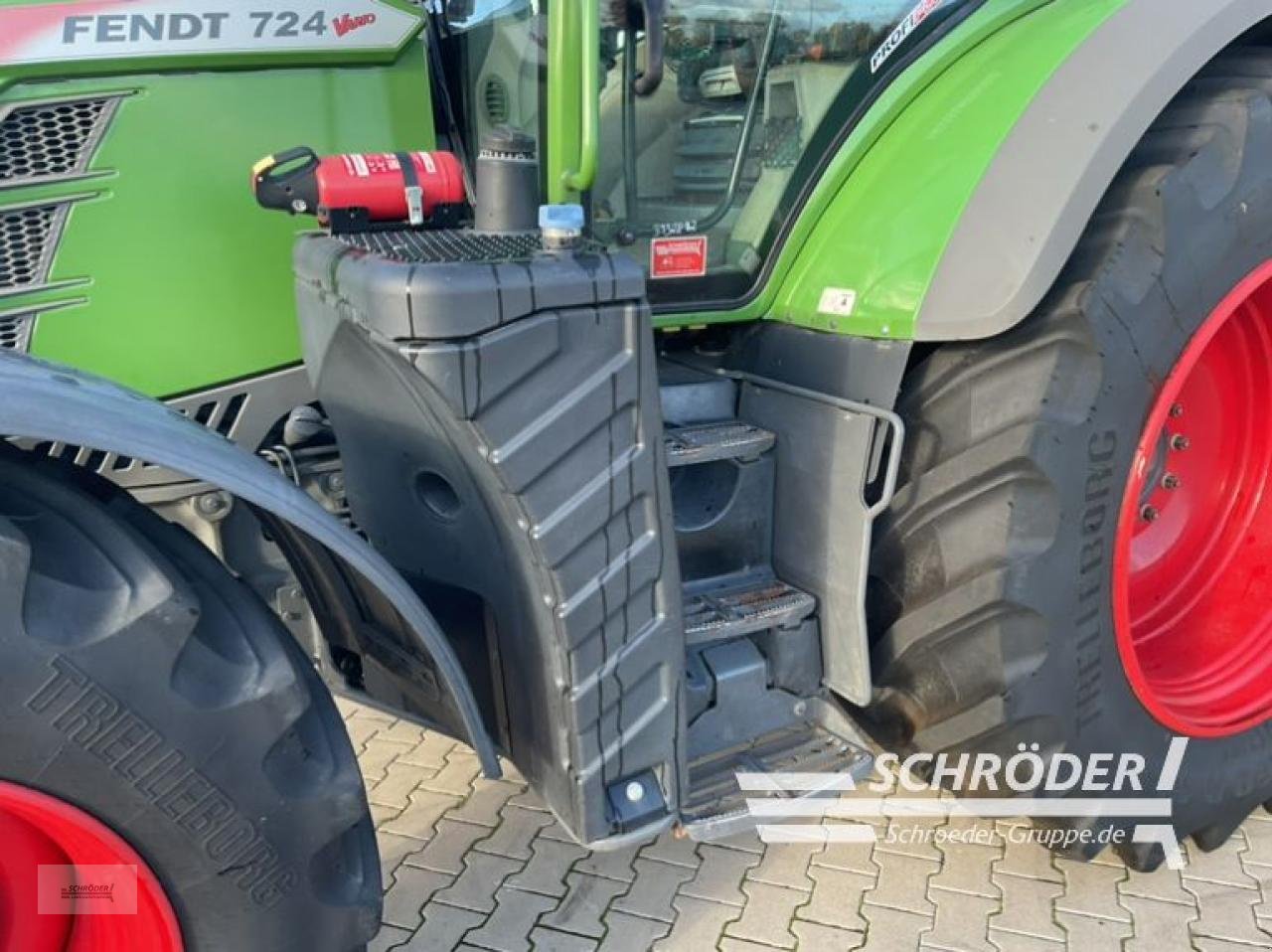 Traktor typu Fendt 724 S4 PROFI PLUS, Gebrauchtmaschine v Holdorf (Obrázek 25)