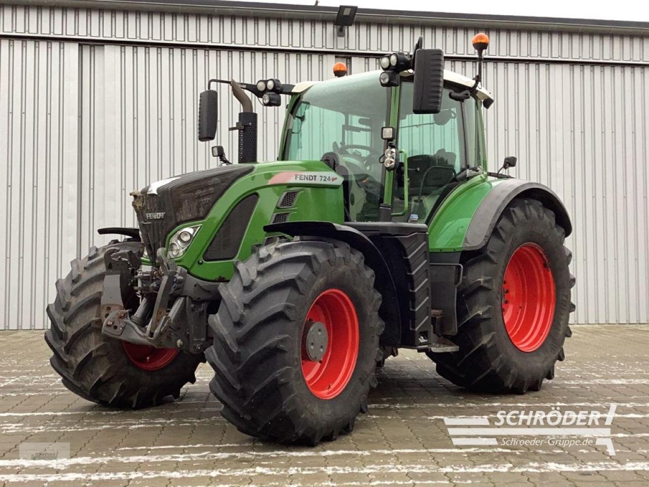 Traktor от тип Fendt 724 S4 PROFI PLUS, Gebrauchtmaschine в Hemmoor (Снимка 1)