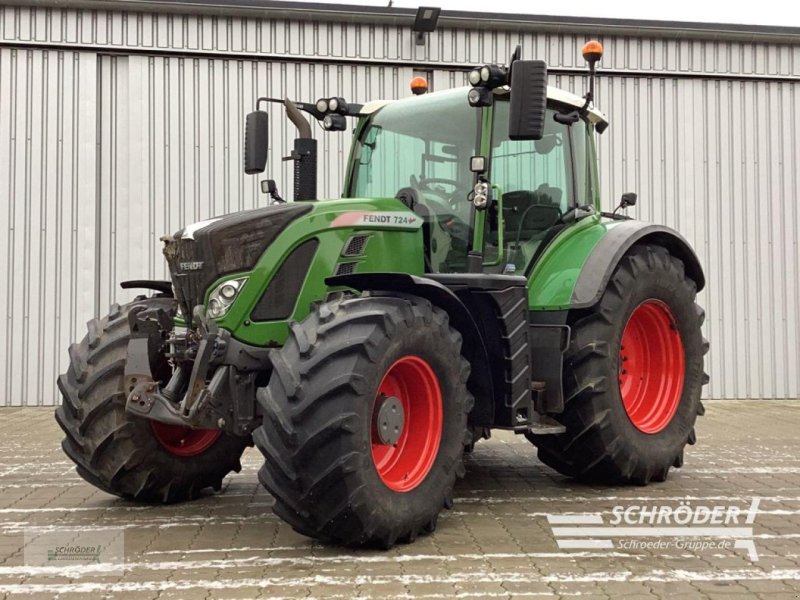 Traktor Türe ait Fendt 724 S4 PROFI PLUS, Gebrauchtmaschine içinde Hemmoor (resim 1)