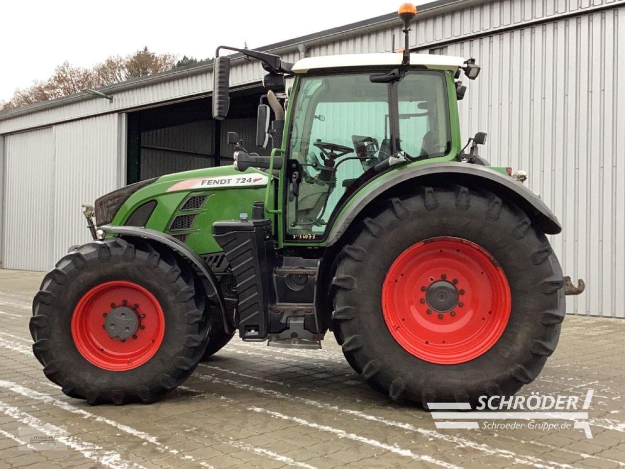 Traktor от тип Fendt 724 S4 PROFI PLUS, Gebrauchtmaschine в Hemmoor (Снимка 5)