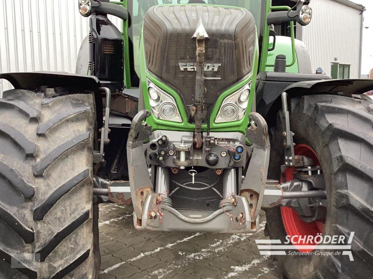 Traktor от тип Fendt 724 S4 PROFI PLUS, Gebrauchtmaschine в Hemmoor (Снимка 8)