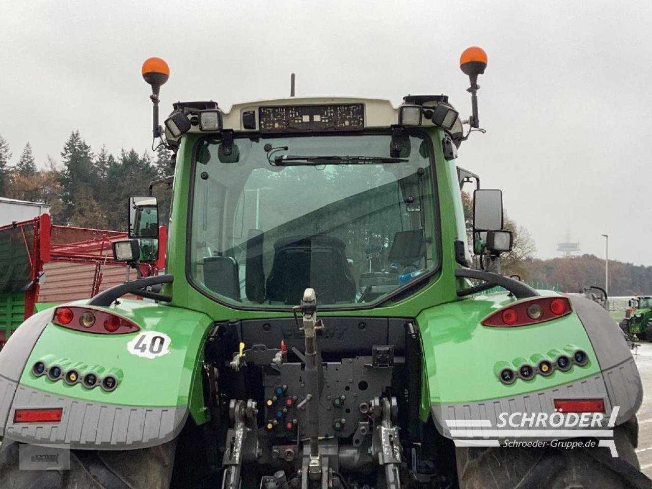 Traktor от тип Fendt 724 S4 PROFI PLUS, Gebrauchtmaschine в Hemmoor (Снимка 9)