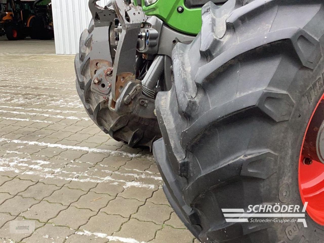 Traktor от тип Fendt 724 S4 PROFI PLUS, Gebrauchtmaschine в Hemmoor (Снимка 11)