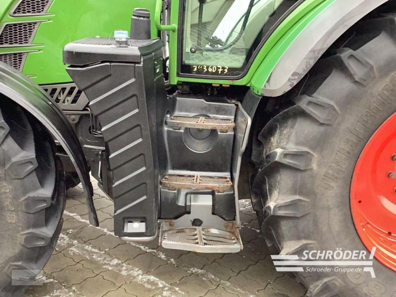 Traktor от тип Fendt 724 S4 PROFI PLUS, Gebrauchtmaschine в Hemmoor (Снимка 12)