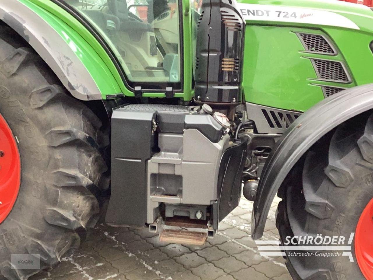 Traktor от тип Fendt 724 S4 PROFI PLUS, Gebrauchtmaschine в Hemmoor (Снимка 13)