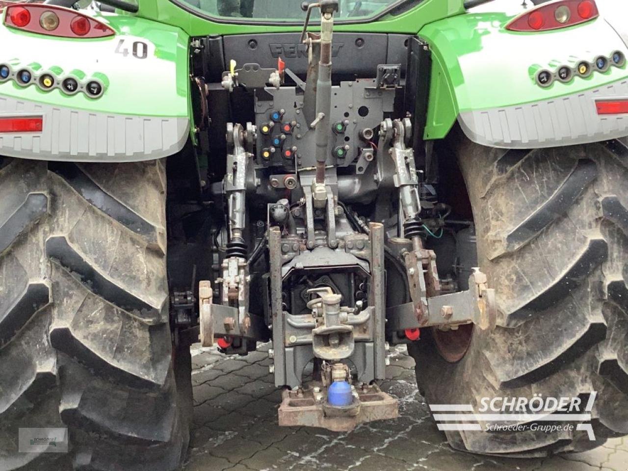 Traktor от тип Fendt 724 S4 PROFI PLUS, Gebrauchtmaschine в Hemmoor (Снимка 18)