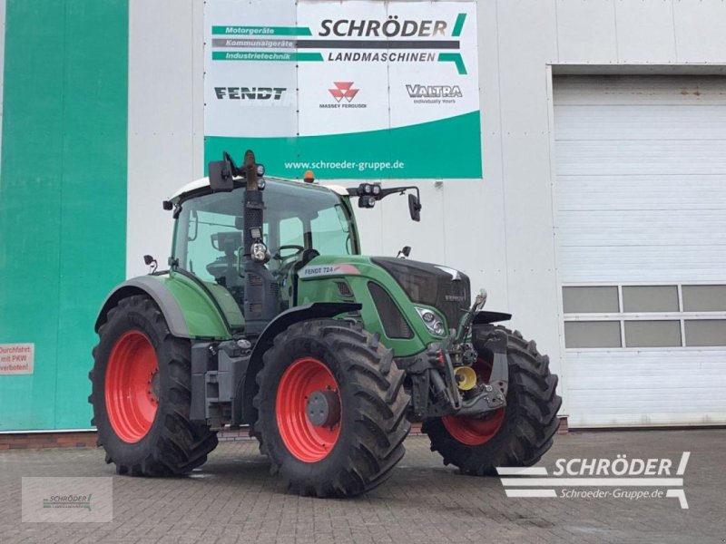 Traktor typu Fendt 724 S4 PROFI PLUS, Gebrauchtmaschine w Norden (Zdjęcie 1)