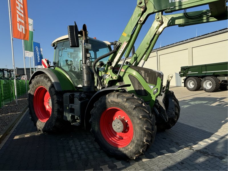 Traktor tip Fendt 724 S4 Profi Plus, Gebrauchtmaschine in Bad Oldesloe