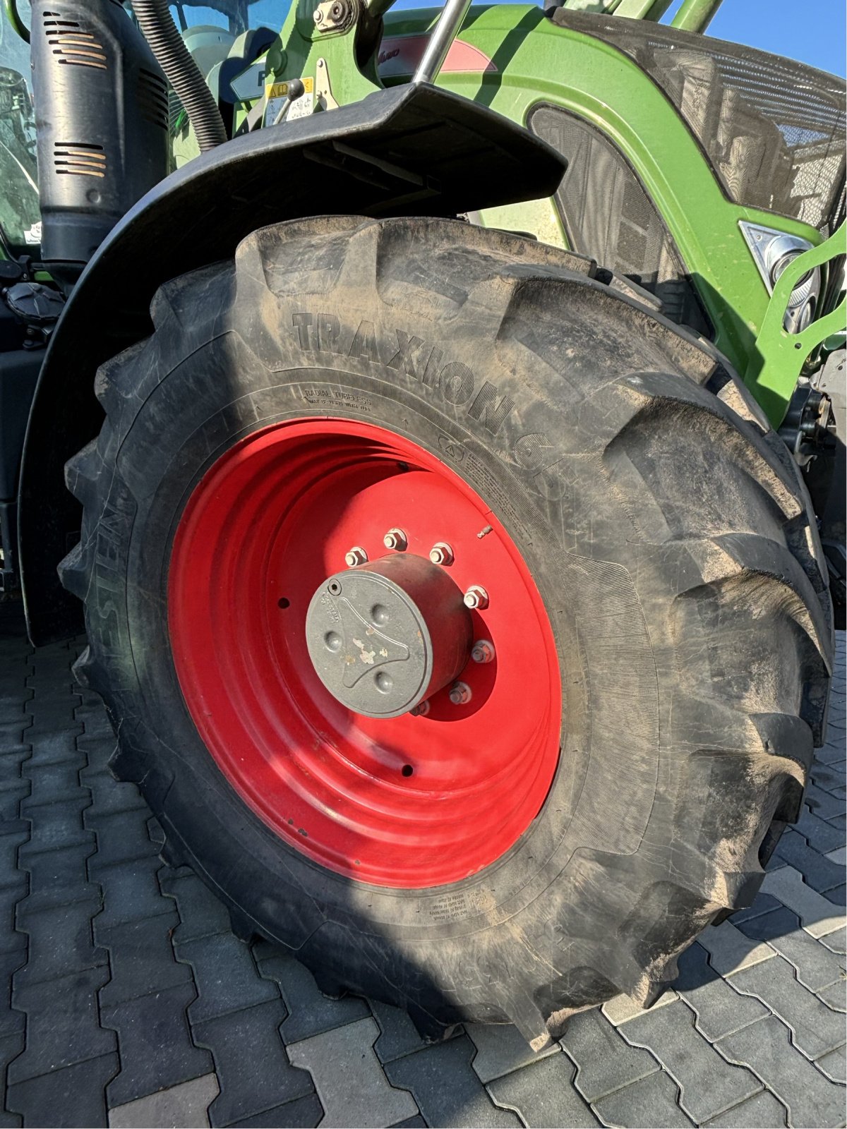 Traktor tip Fendt 724 S4 Profi Plus, Gebrauchtmaschine in Bad Oldesloe (Poză 4)