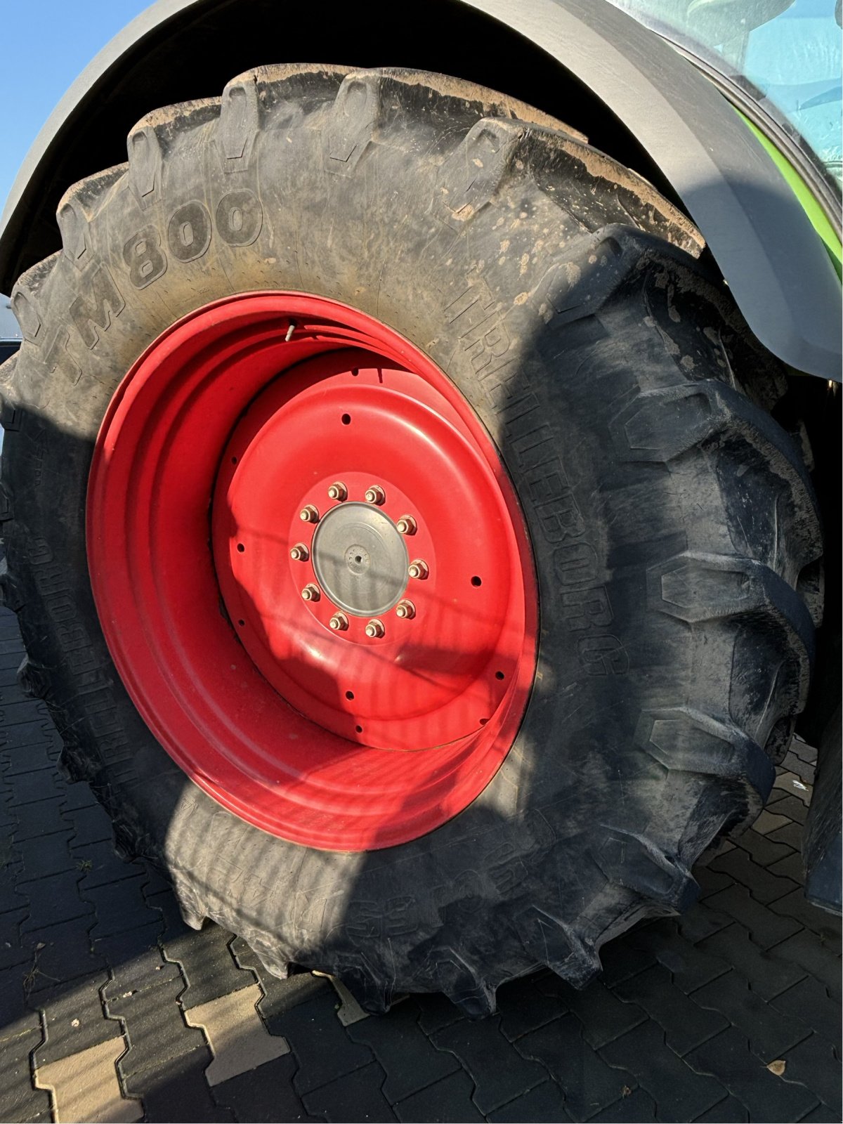 Traktor tip Fendt 724 S4 Profi Plus, Gebrauchtmaschine in Bad Oldesloe (Poză 5)