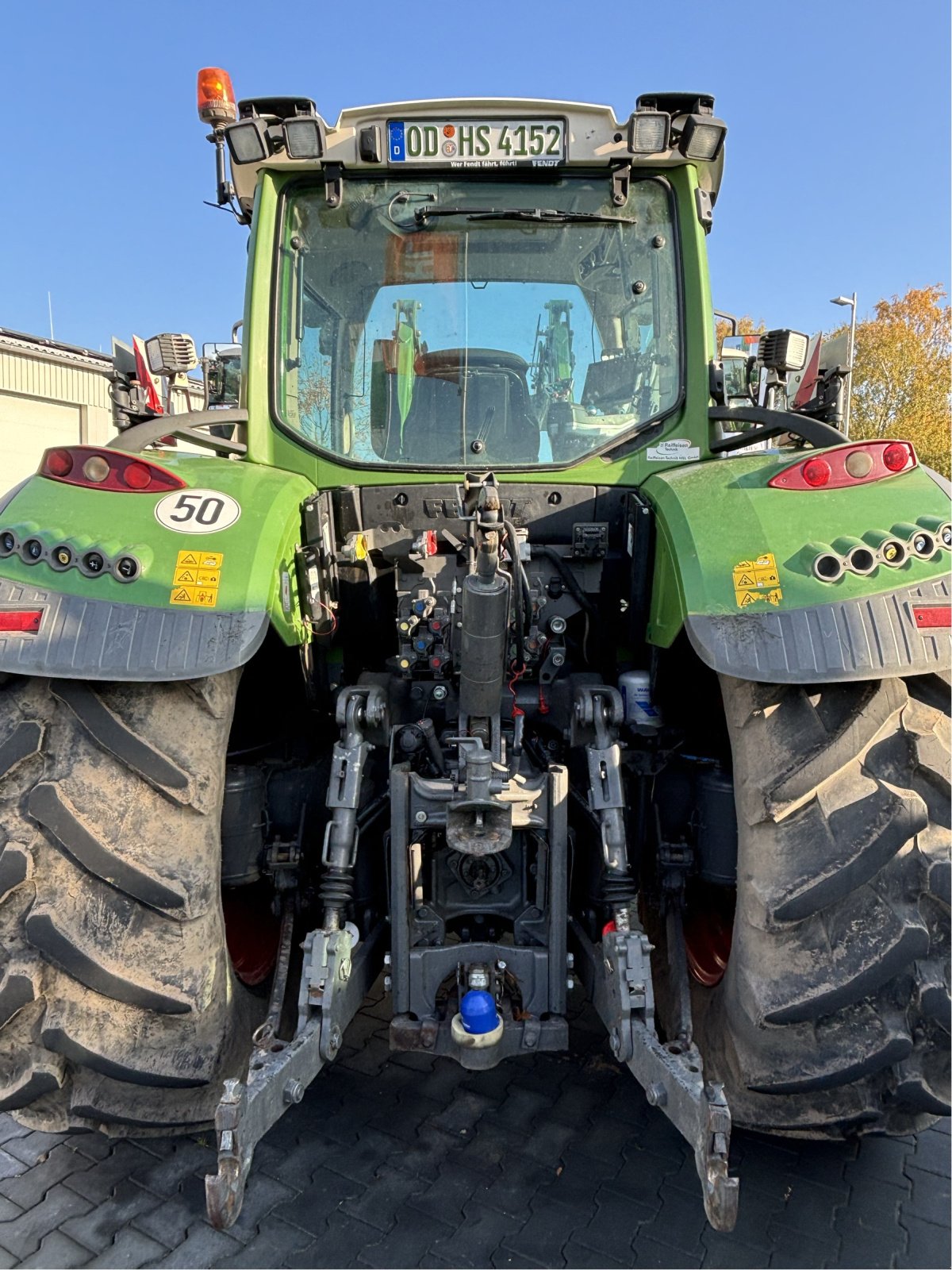 Traktor tip Fendt 724 S4 Profi Plus, Gebrauchtmaschine in Bad Oldesloe (Poză 7)