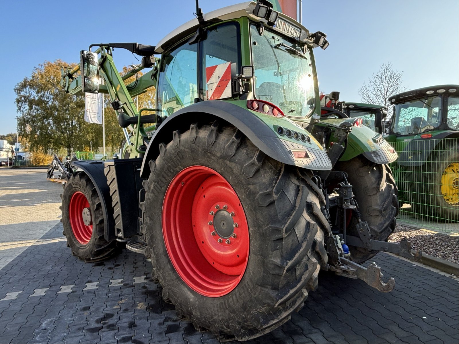 Traktor tip Fendt 724 S4 Profi Plus, Gebrauchtmaschine in Bad Oldesloe (Poză 8)