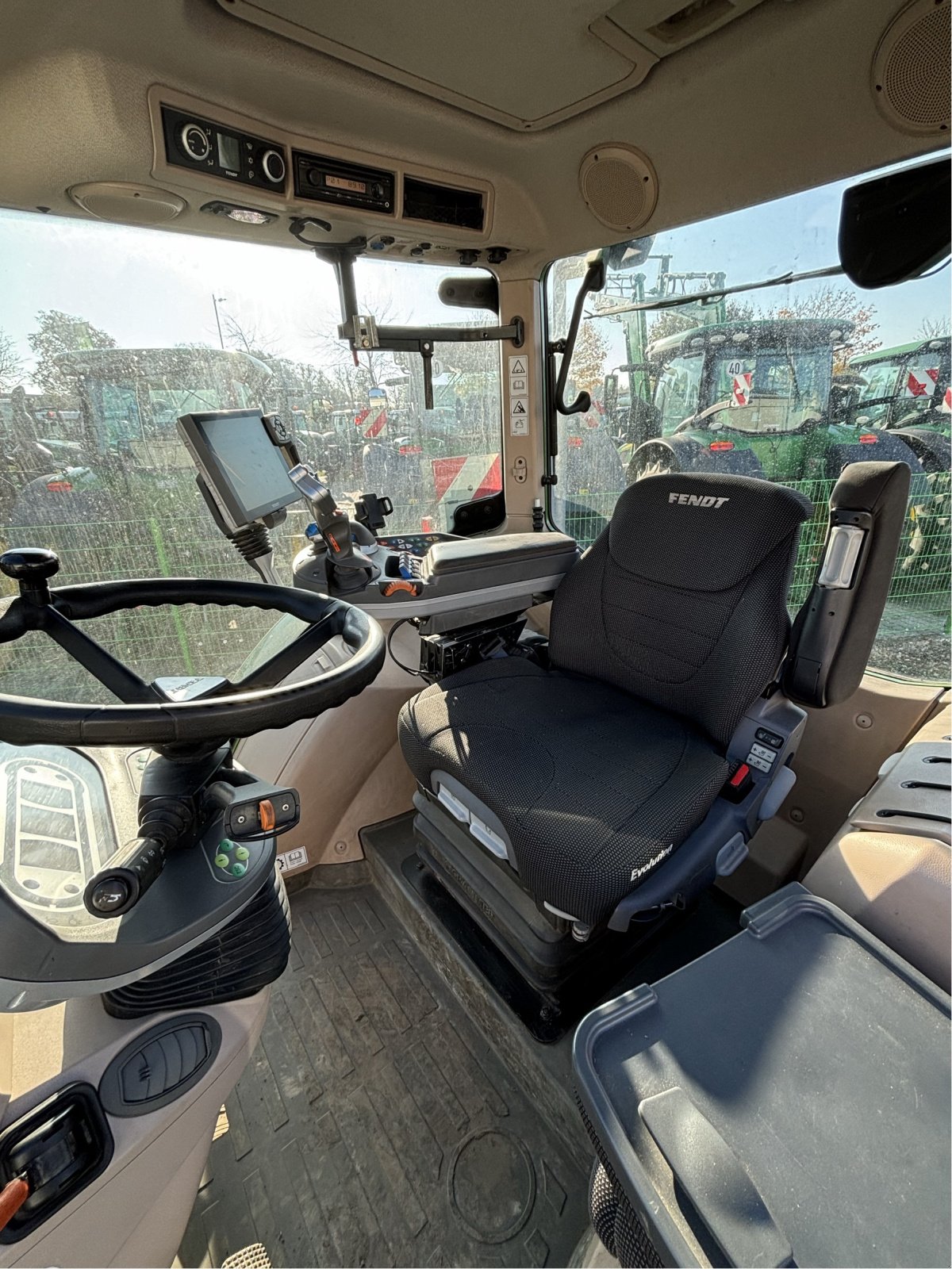 Traktor del tipo Fendt 724 S4 Profi Plus, Gebrauchtmaschine en Bad Oldesloe (Imagen 10)