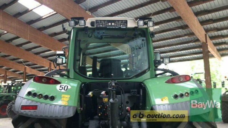 Traktor du type Fendt 724 S4 PROFI, Gebrauchtmaschine en Mindelheim (Photo 9)