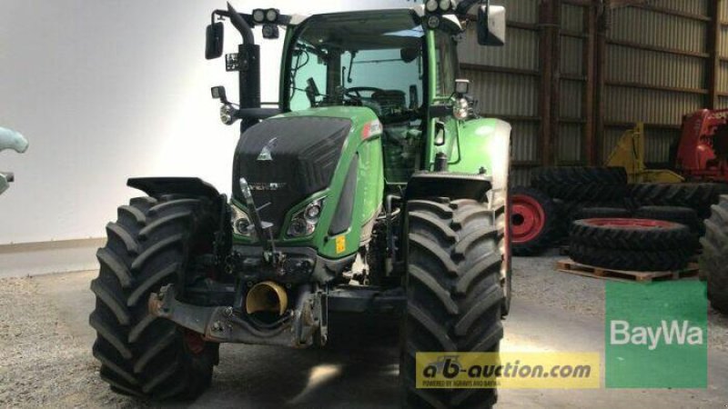 Traktor типа Fendt 724 S4 PROFI, Gebrauchtmaschine в Mindelheim (Фотография 18)