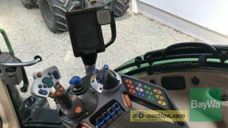 Traktor Türe ait Fendt 724 S4 PROFI, Gebrauchtmaschine içinde Mindelheim (resim 5)