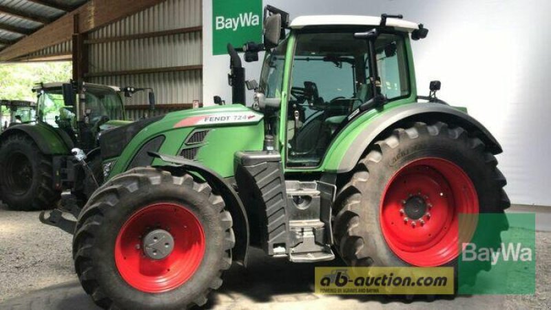 Traktor типа Fendt 724 S4 PROFI, Gebrauchtmaschine в Mindelheim (Фотография 19)