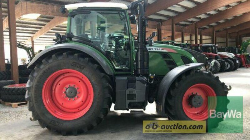 Traktor typu Fendt 724 S4 PROFI, Gebrauchtmaschine w Mindelheim (Zdjęcie 16)