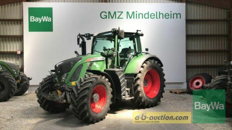 Traktor typu Fendt 724 S4 PROFI, Gebrauchtmaschine v Mindelheim (Obrázok 1)