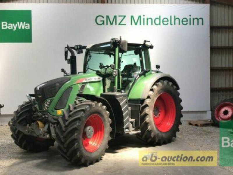 Traktor typu Fendt 724 S4 PROFI, Gebrauchtmaschine w Mindelheim (Zdjęcie 1)