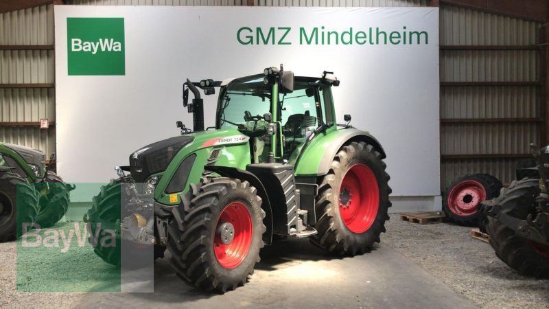 Traktor typu Fendt 724 S4 PROFI, Gebrauchtmaschine w Mindelheim (Zdjęcie 1)