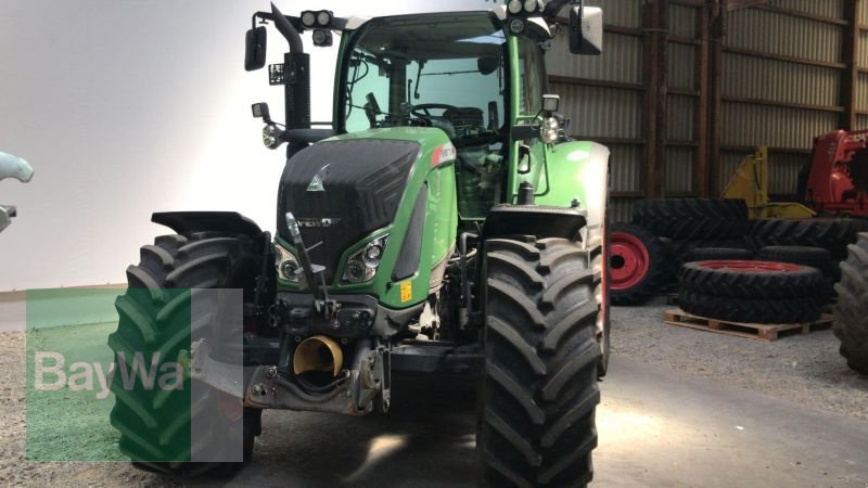 Traktor του τύπου Fendt 724 S4 PROFI, Gebrauchtmaschine σε Mindelheim (Φωτογραφία 4)