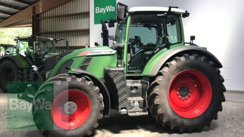 Traktor typu Fendt 724 S4 PROFI, Gebrauchtmaschine w Mindelheim (Zdjęcie 3)