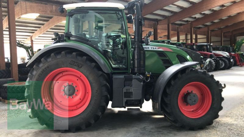 Traktor του τύπου Fendt 724 S4 PROFI, Gebrauchtmaschine σε Mindelheim (Φωτογραφία 7)