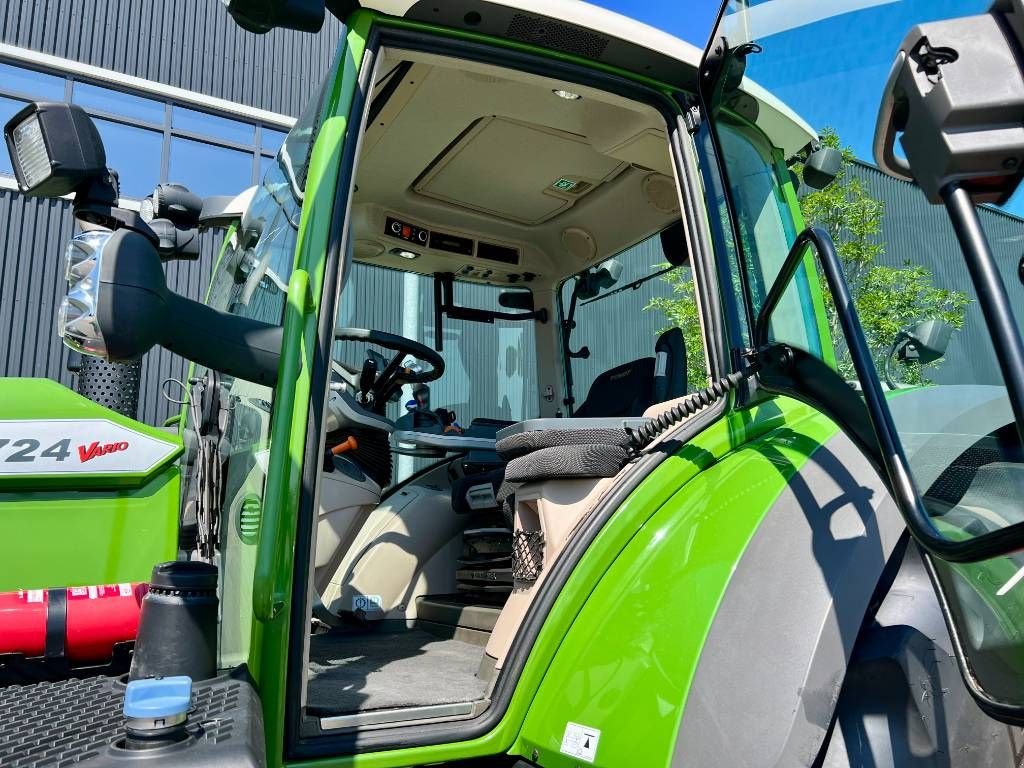 Traktor del tipo Fendt 724 S4 Profi, Gebrauchtmaschine en Nijkerkerveen (Imagen 7)