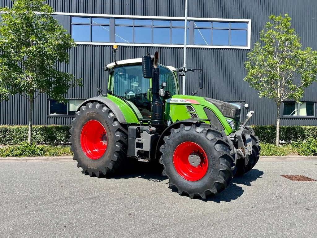 Traktor typu Fendt 724 S4 Profi, Gebrauchtmaschine v Nijkerkerveen (Obrázok 5)