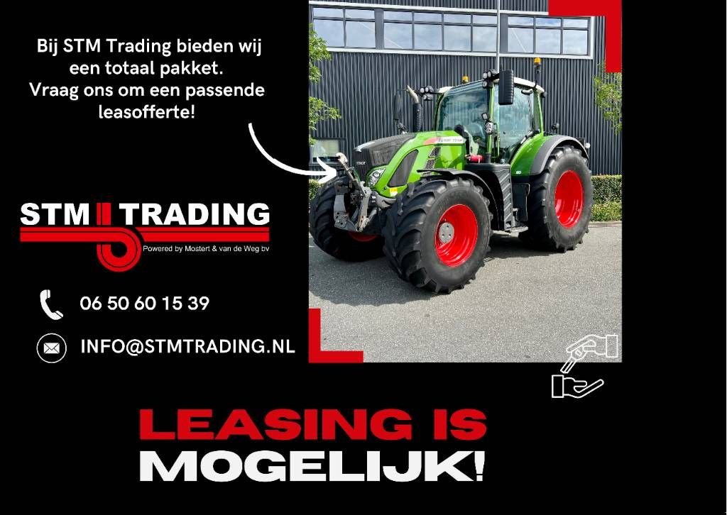 Traktor des Typs Fendt 724 S4 Profi, Gebrauchtmaschine in Nijkerkerveen (Bild 3)