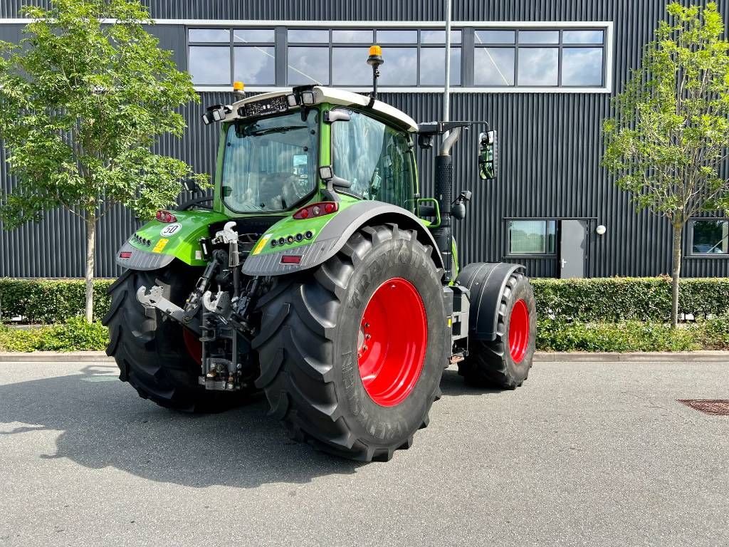 Traktor a típus Fendt 724 S4 Profi, Gebrauchtmaschine ekkor: Nijkerkerveen (Kép 2)