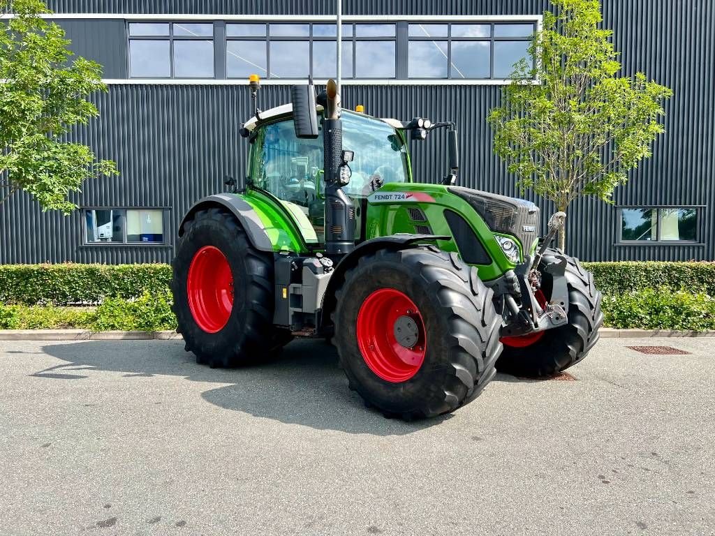 Traktor typu Fendt 724 S4 Profi, Gebrauchtmaschine v Nijkerkerveen (Obrázek 5)