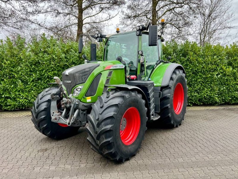 Traktor Türe ait Fendt 724 S4 Profi, Gebrauchtmaschine içinde Nijkerkerveen (resim 1)