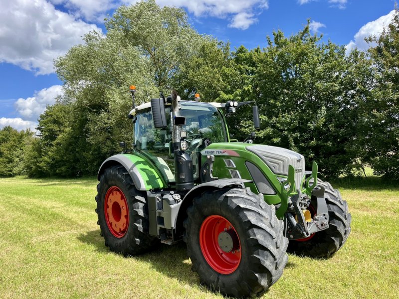 Traktor del tipo Fendt 724 S4 Profi, Gebrauchtmaschine en Niederweimar (Imagen 1)