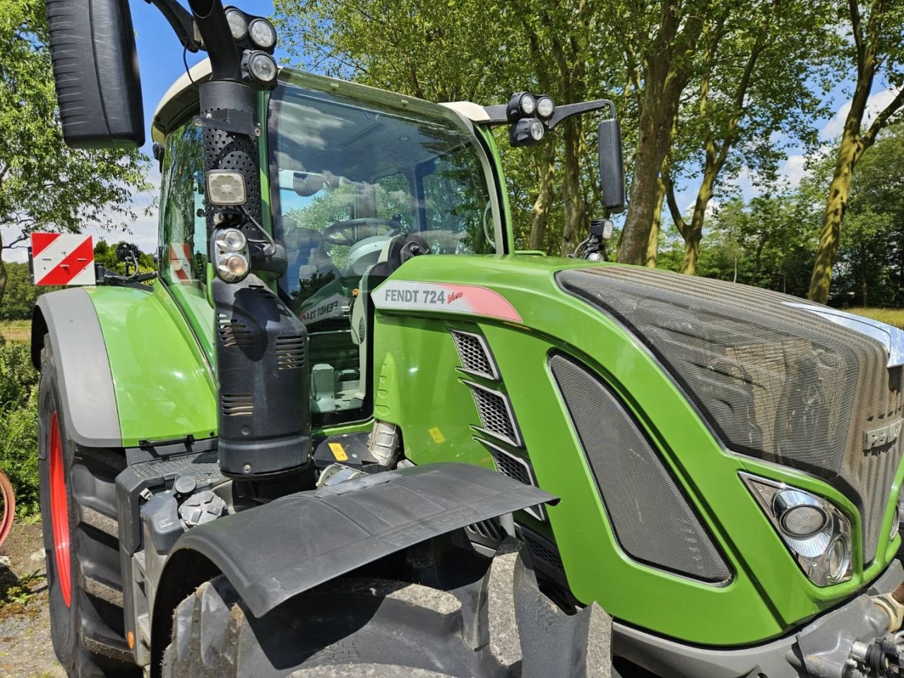 Traktor типа Fendt 724 S4 ProfiPlus RTK 722 720 718, Gebrauchtmaschine в Bergen op Zoom (Фотография 4)