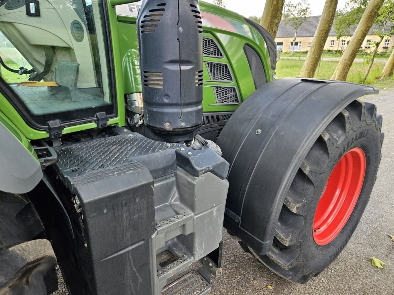 Traktor del tipo Fendt 724 S4 ProfiPlus RTK 722 720 718, Gebrauchtmaschine en Bergen op Zoom (Imagen 10)